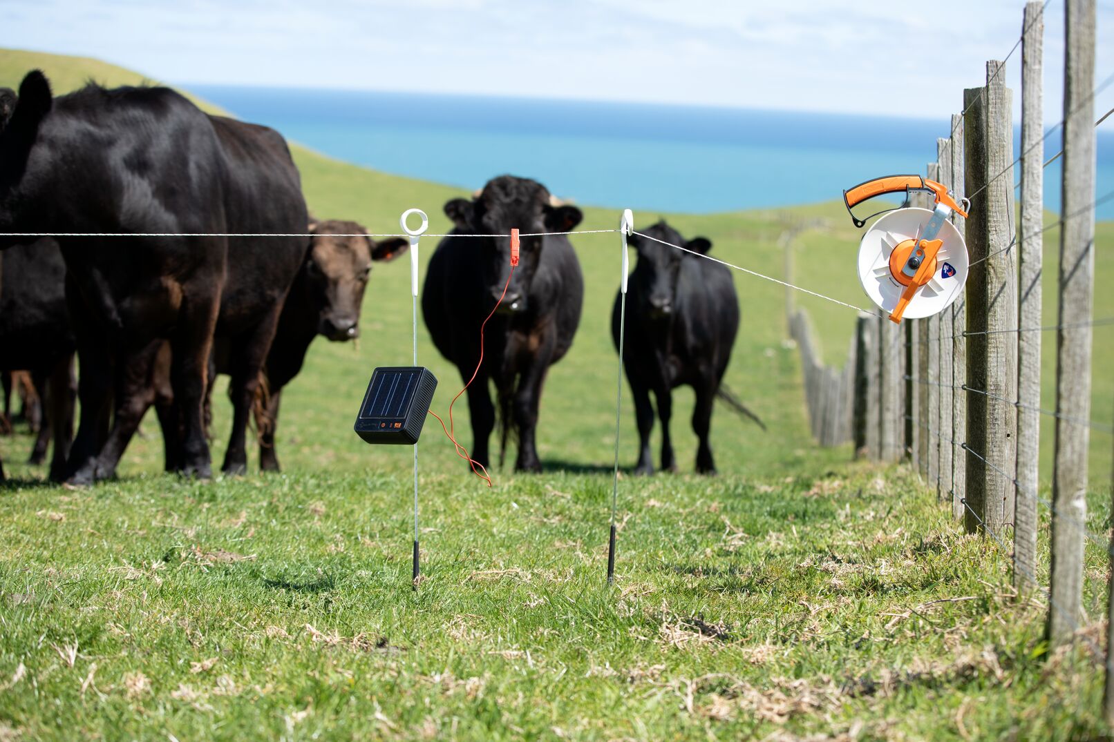 Gallagher Animal Management - Tech Tip Tuesday Reels are an absolutely  essential component of your portable electric fencing equipment. They are  designed to hold your wire, braid or tape and make it