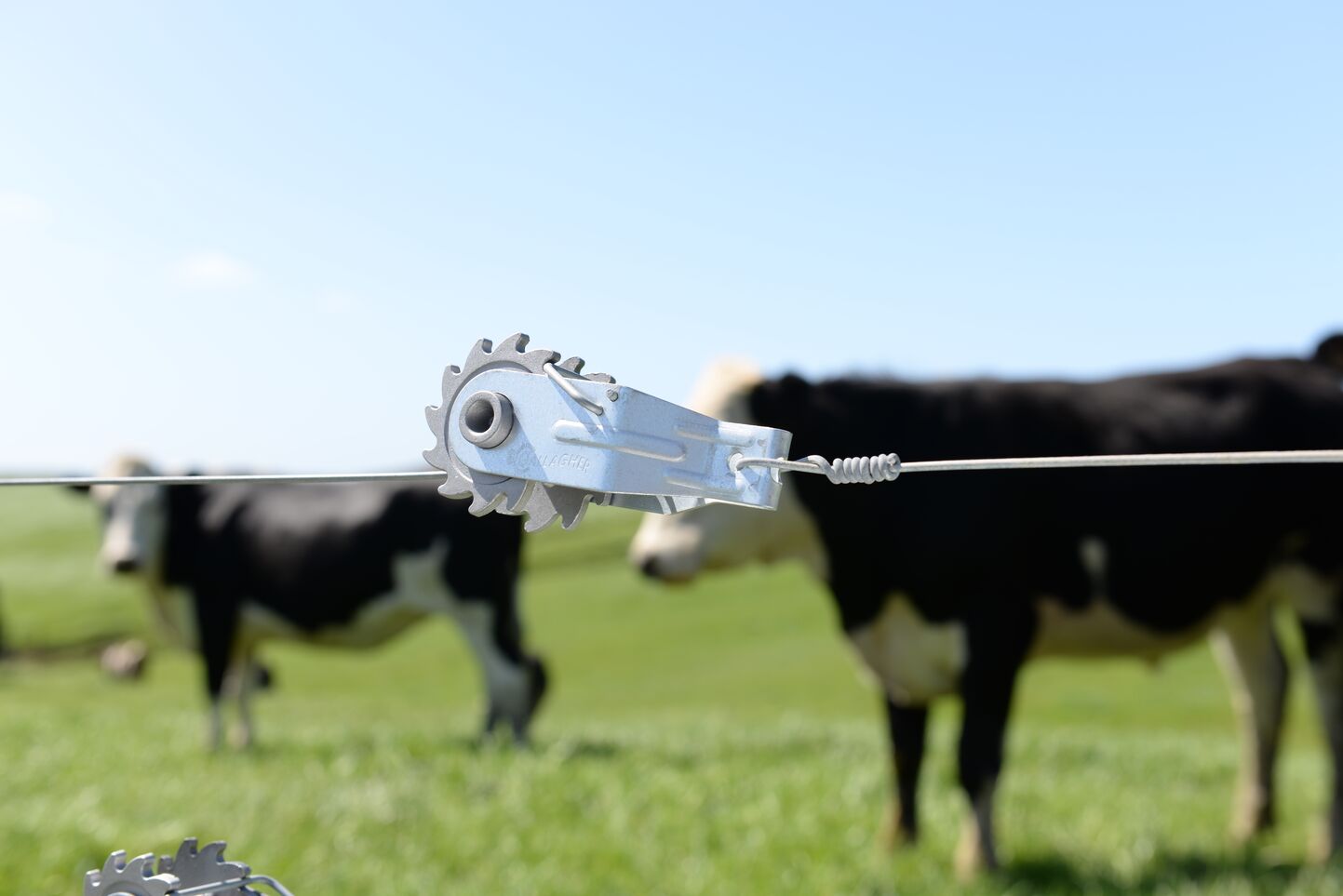 Wire Strainer on farm 