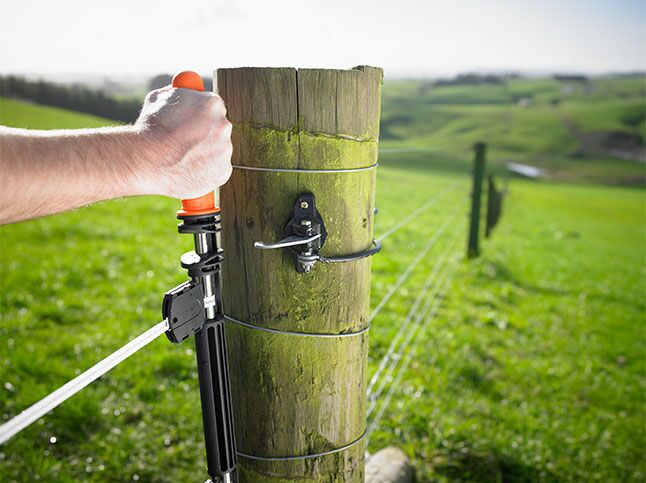 Multi-Strand Gate on farm 