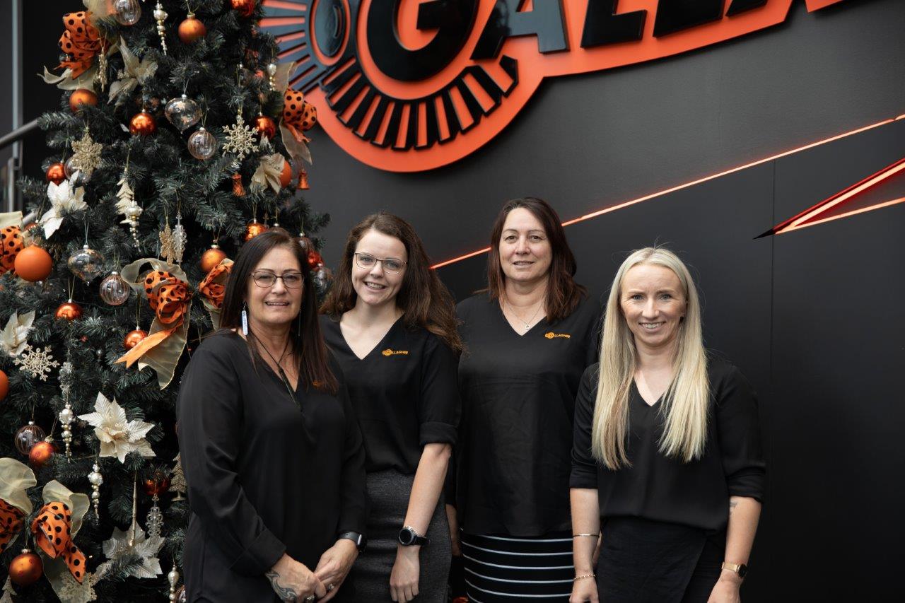 Photo of the Gallagher New Zealand Customer Service Team