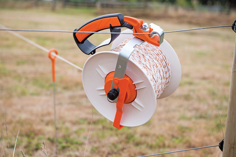  Farm Electric Rope Reel Electric Fence Reel