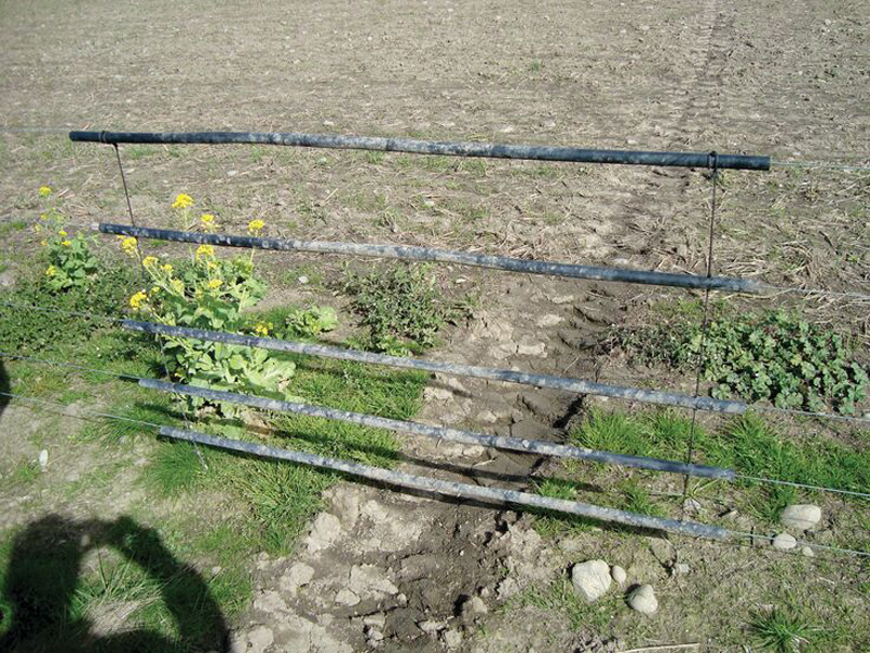 Gallagher Irrigator Fence Crossing System a breeze to install Gallagher Irrigator Fence Crossing System a breeze to install