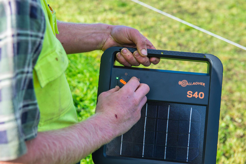 Is a Solar Powered Fence Charger Right for You Is a Solar Powered Fence Charger Right for You