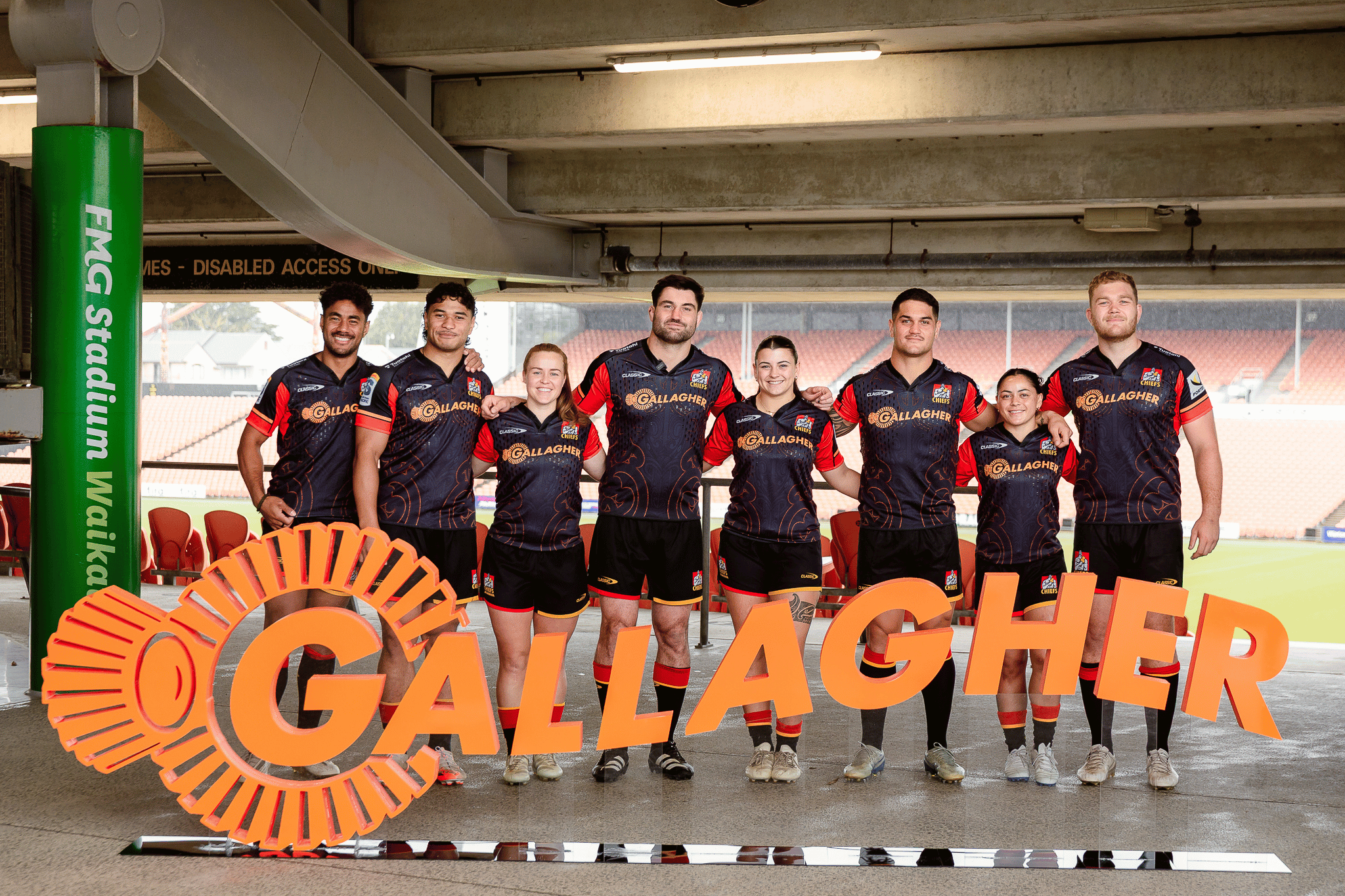 Gallagher Chiefs Manawa