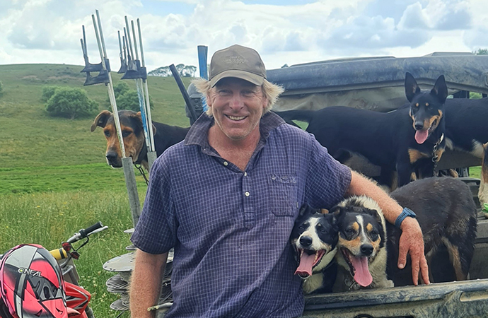 Guy Melville, Huntly Beef Farmer