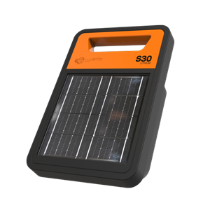 Gallagher S30 Électrificateur de clôture solaire au lithium