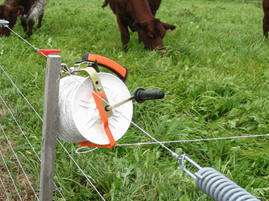 Three Reel Electric Fence Systems