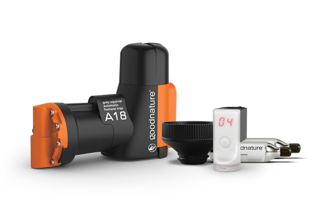 Goodnature A18 Grey Squirrel Trap Kit