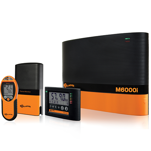 M6000i mains energizer