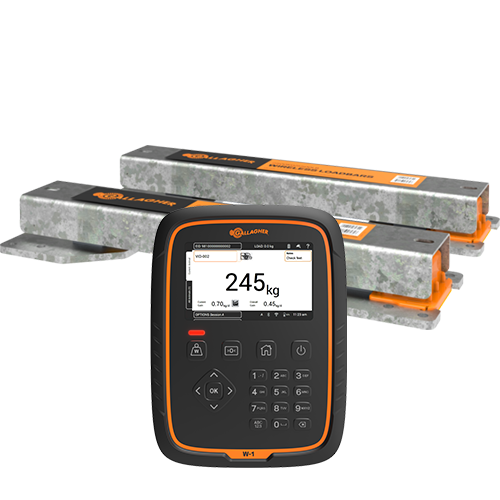 W-1 Weigh scale and wireless bar bundle