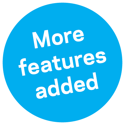 more features added tilted