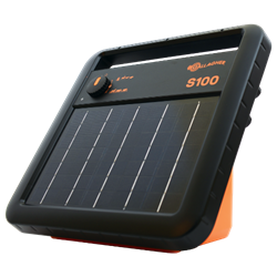 S100 solar energizer