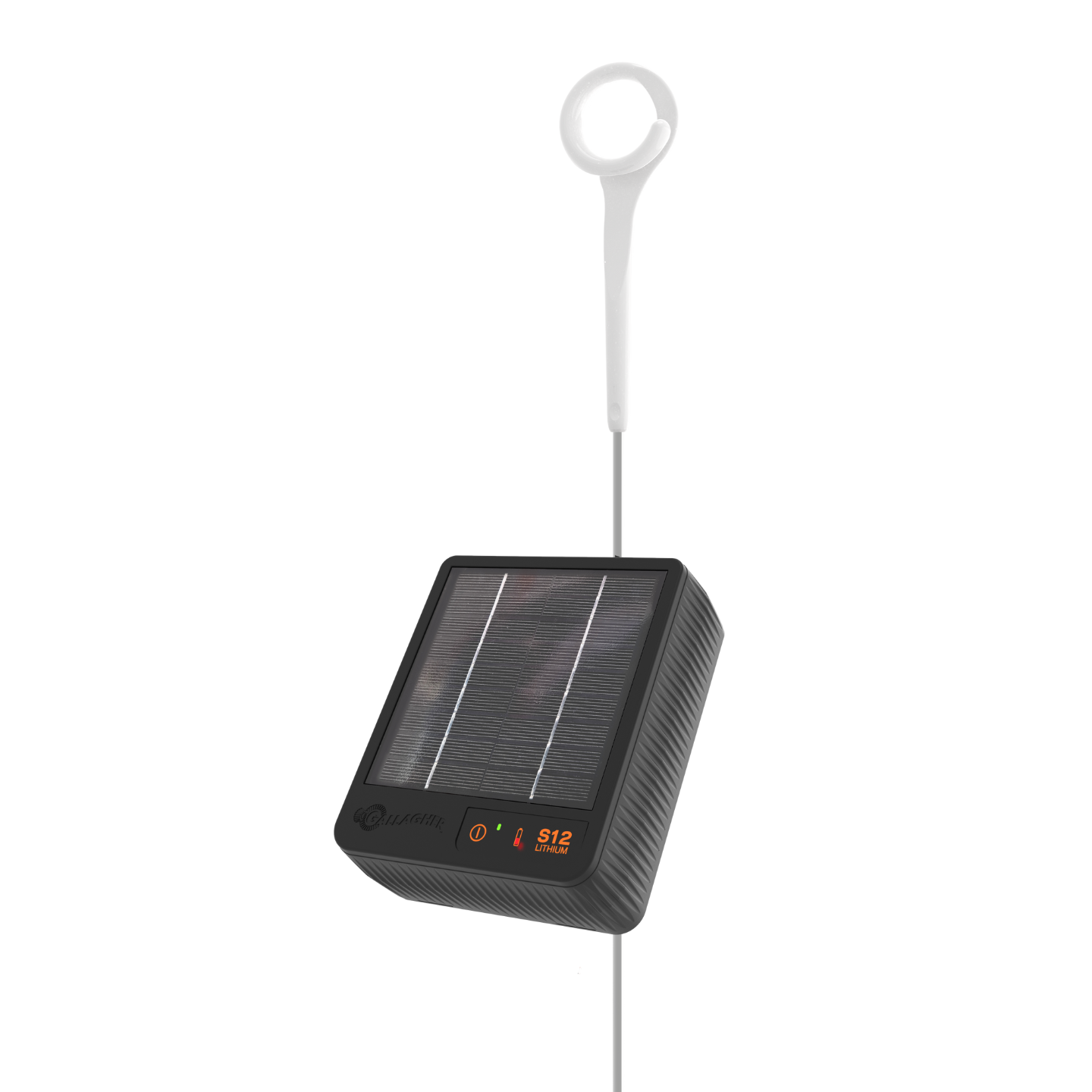 S12 Energizador Solar de Litio para Cercas