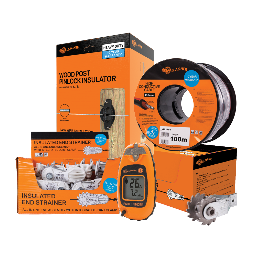 Fence Maintenance Pack