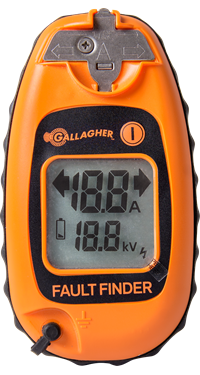 Fence Volt Current Meter and Fault Finder Front Facing 2