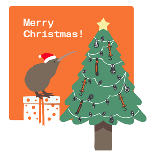 kiwi advent calendar