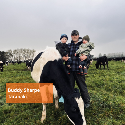 Buddy Sharpe - Taranaki