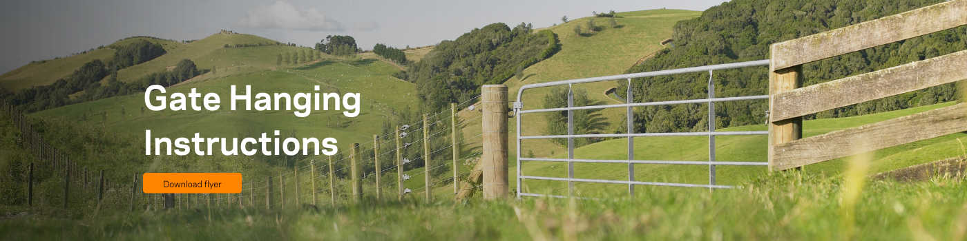 Gate Instructions banner