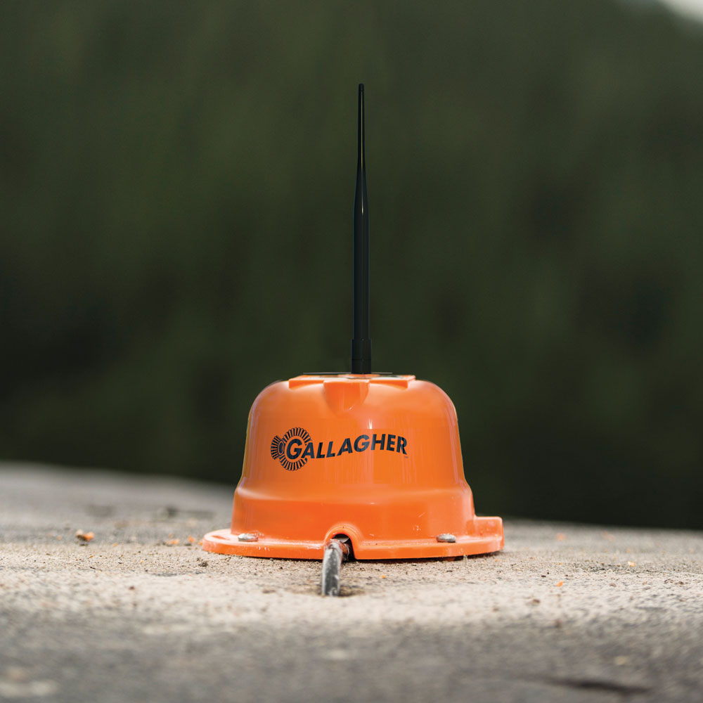 Gallagher Wireless Water Tank Monitoring unit installed Gallagher Wireless Water Tank Monitoring unit installed