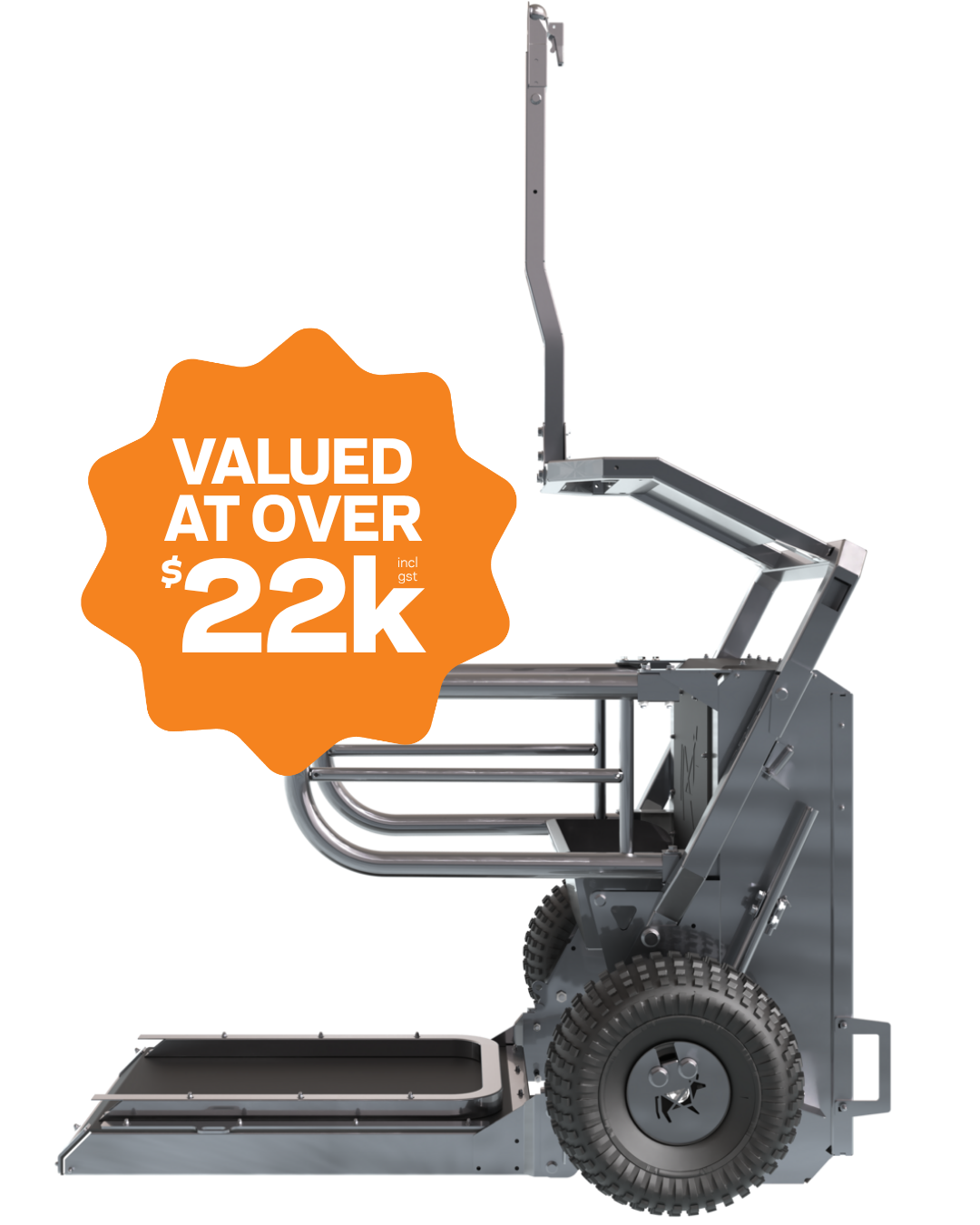 Auto Weigher valued at 22k