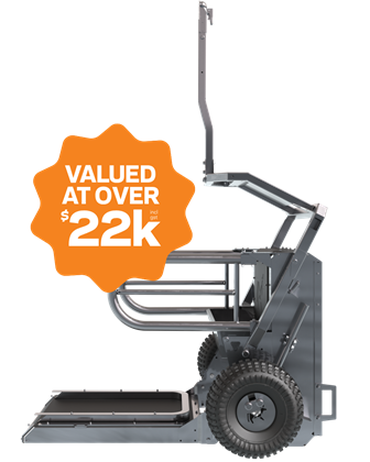 Auto Weigher valued at 22k