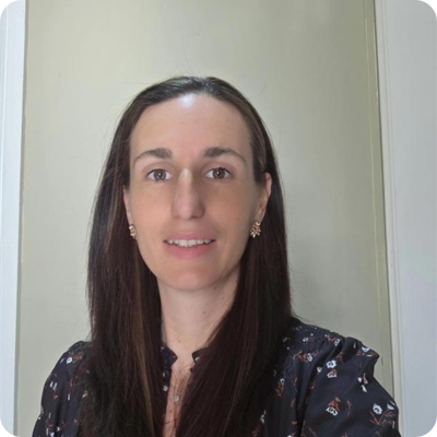 Megan Hillard Customer Engagement Representative  QLD, NSW, TAS