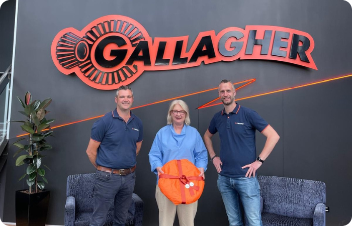 Gallagher and Nedap partnership