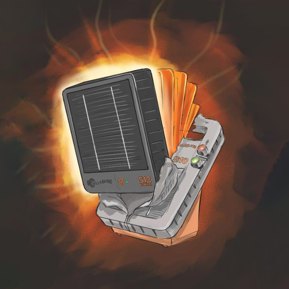 S10 solar energizer becomes S12