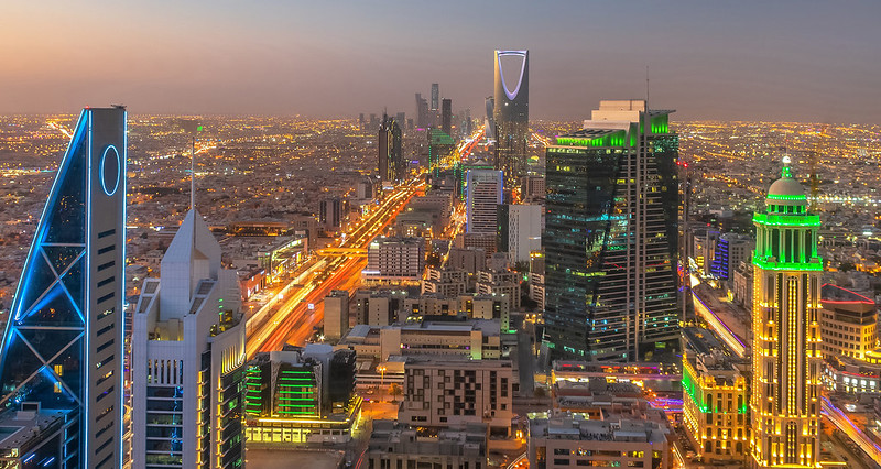 Saudi Arabia skyline