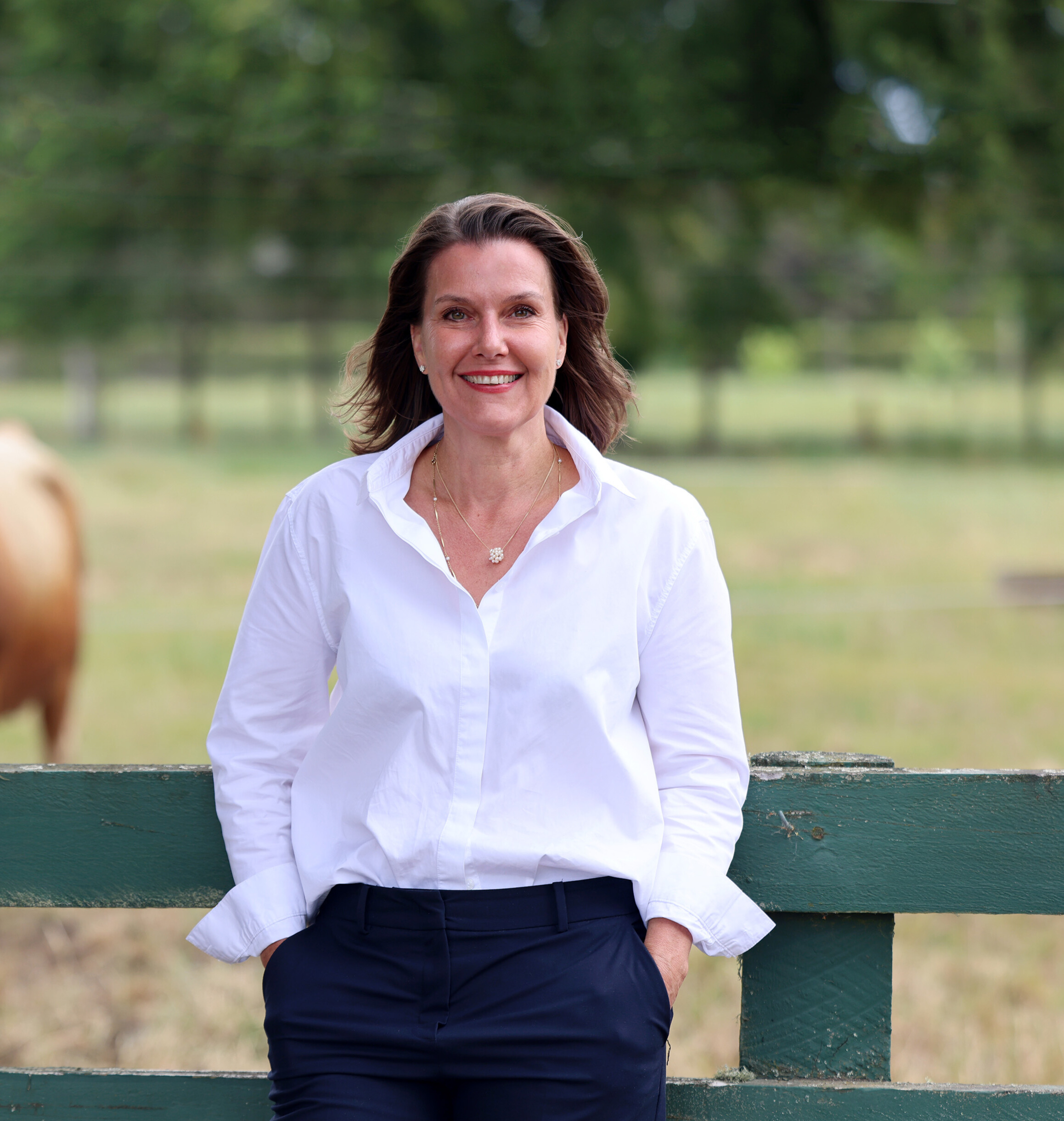 Lisbeth Jacobs - Diretora Executiva da Gallagher Animal Management