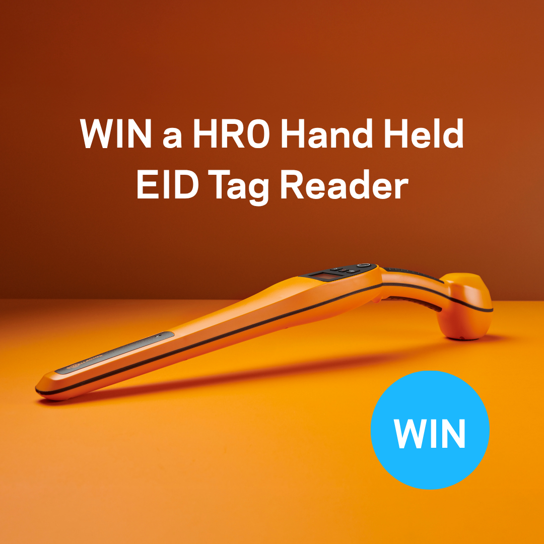 Place a bid and be in to win an HR0 hand held eid tag reader